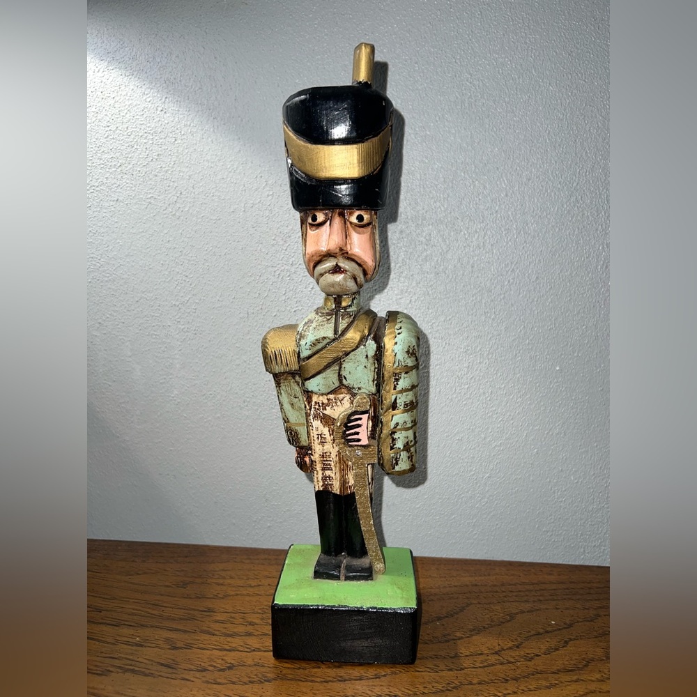 Vintage Hand Crafted Solider